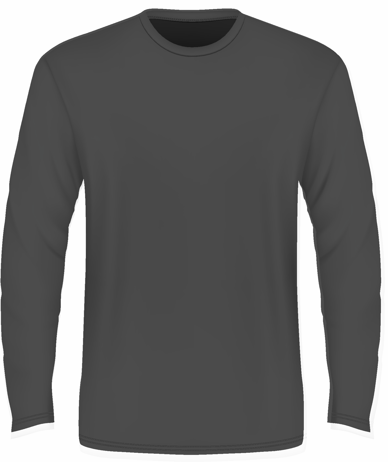 long sleeve t shirt template png rldm
